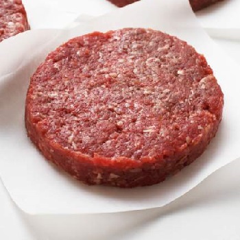 Beef - Fresh beef hamburgers