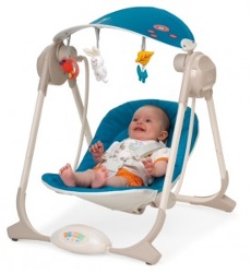 Baby bouncer-Chicco relax  play
