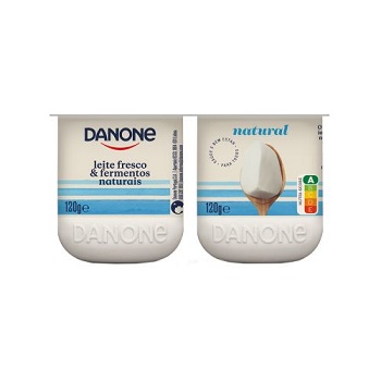 Yogurt Danone-Flavoured yogurt