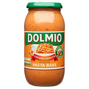 <b>Dolmio-Pasta Bake Creamy Tomato Pasta  sauce