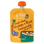 <b>Ella's Kitchen -Chicken casserole with rice