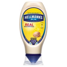 Mayonnaise - Hellmans squeezy Bottle