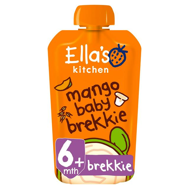 <b>.Ella's Kitchen - Mango baby brekkie