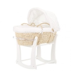 .Moses basket & stand