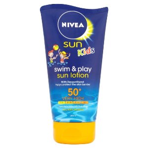 Nivea -kids sun lotion