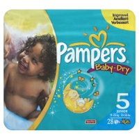 <b>.Pampers Baby Dry Carry Pack Size 5