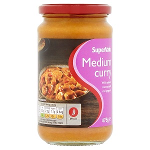 SV-Medium Curry sauce