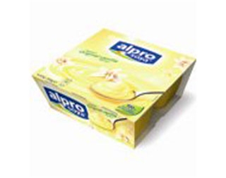 <b>Dessert- Alpro soya and vanilla