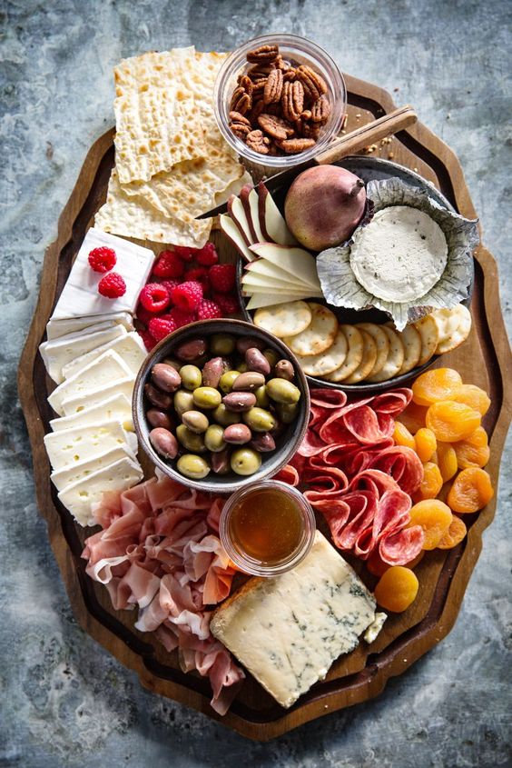 Charcuterie board