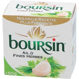 Boursin - Fresh cheese with garlic & herb