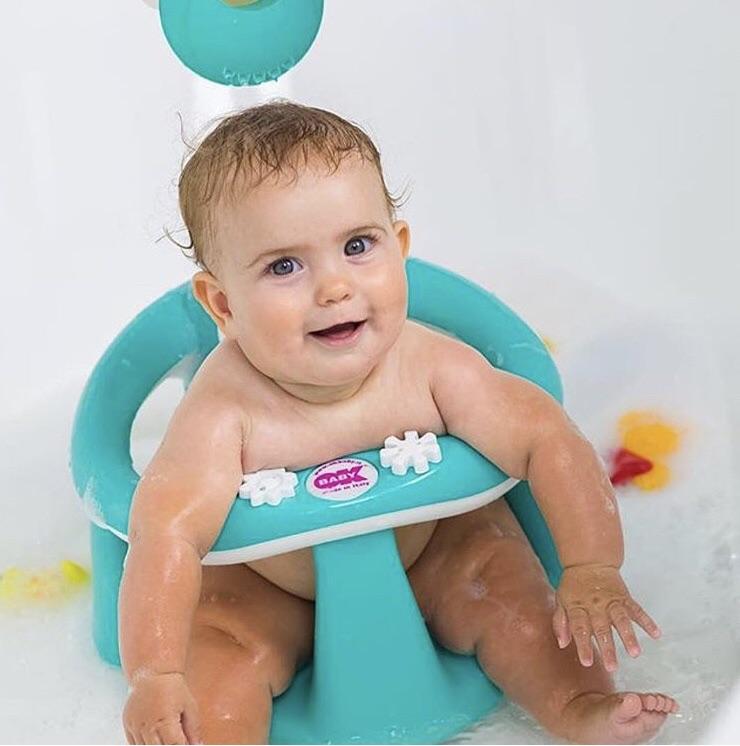 Baby bath ring