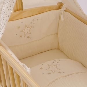 Baby cot bumper