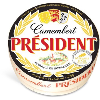 President - Camenbert cheese