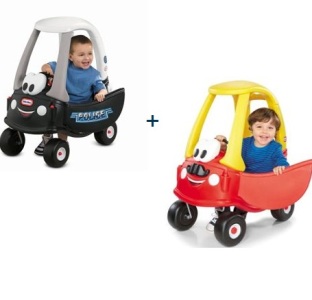 *2  x Little tikes-Cozy car