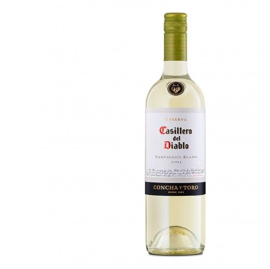 White wine -Casillero del Diablo sauvignon blanc