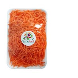 Grated carrots