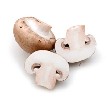 Closed Cup Mushrooms