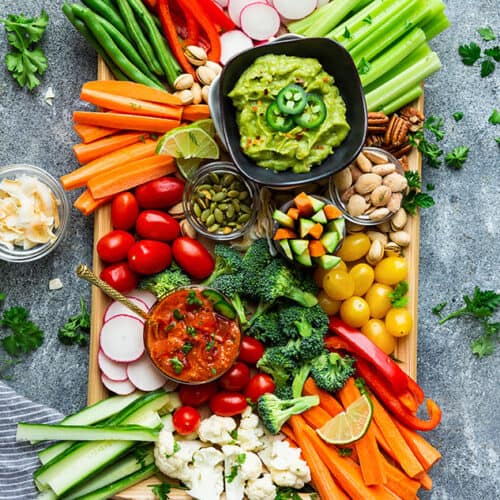 Crudités Platter