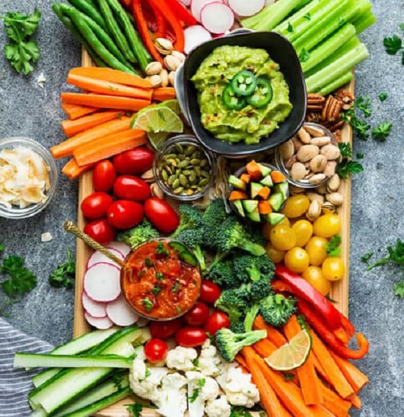 Crudités Platter