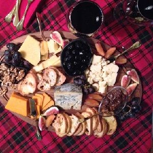 Cheese board