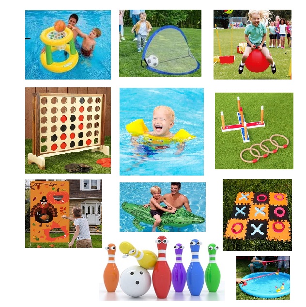 Garden & Pool fun !