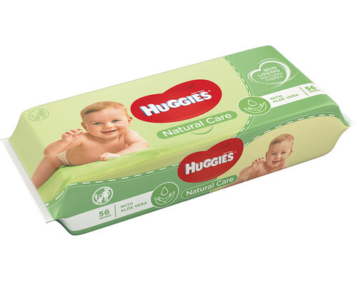 Wipes -Huggies natural care