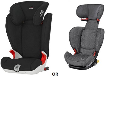 .CAR SEAT-Group 2/3 -Isofix