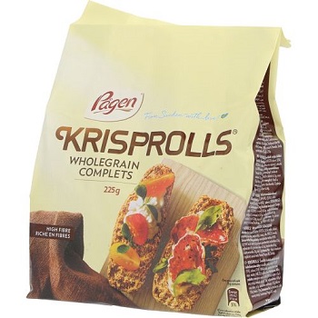Toasts Krispolls - Wholemeal Toasts