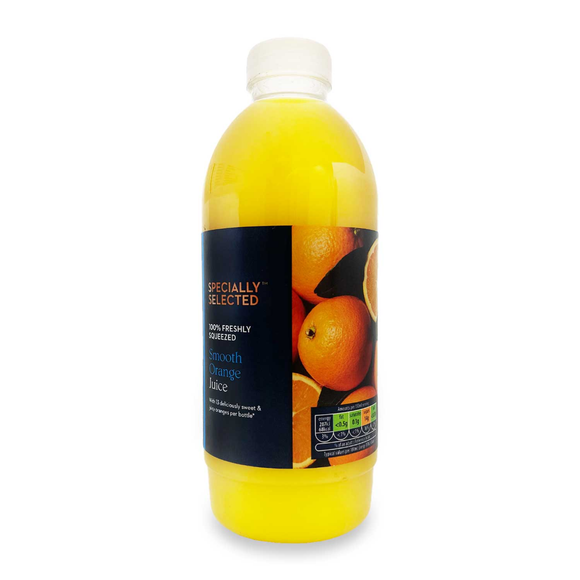 <b>Fresh</b> - Orange juice