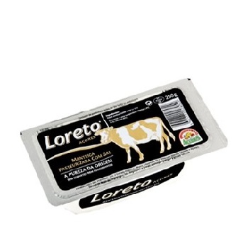 Loreto - Butter salted