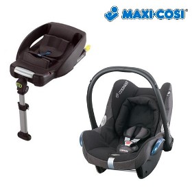 .CAR SEAT- Group 0 + Isofix base