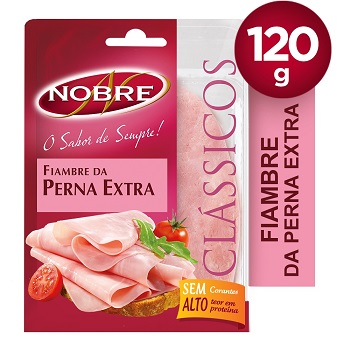 Ham Extra quality sliced-Nobre