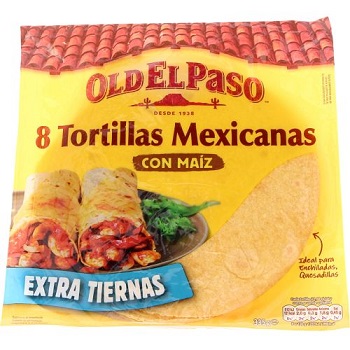 .Old del paso - Tortillas