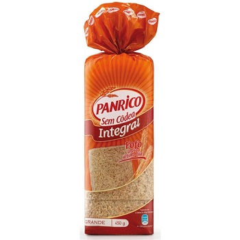 Sliced loaf wholemeal bread- Panrico