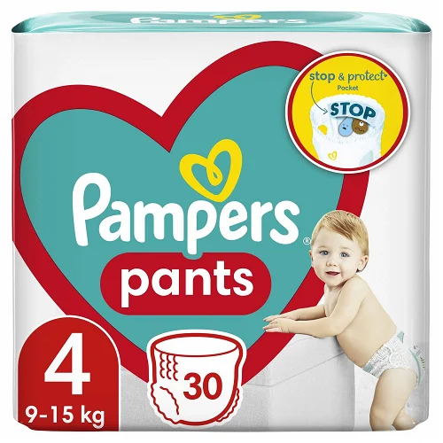 ..Pampers nappies  Size 4 Pants