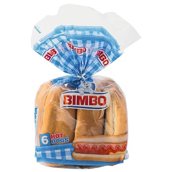 Hot dog bread- American