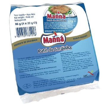 Pâté sardines-Manna