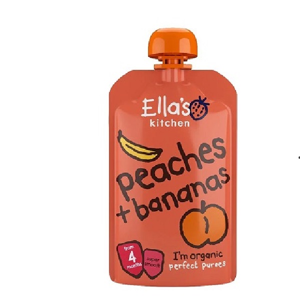 <b>.Ella's Kitchen -Peaches & banana</b>