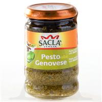 <b>Pesto- Genovese sauce