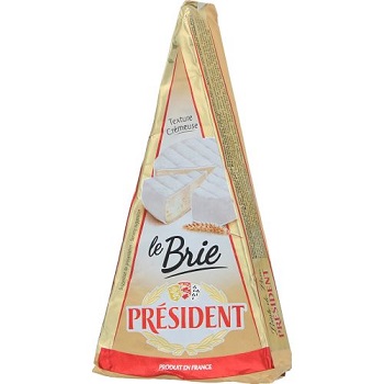 President - 60% Foil brie cheese