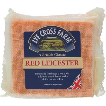 I - Red leicester cheese