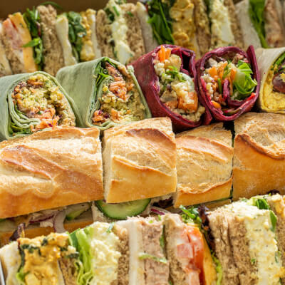 Sandwich platter