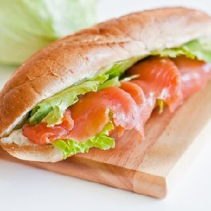 Salmon Sandwich