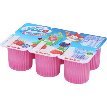 <b>Yoco suissinho - Yogurt  strawberry