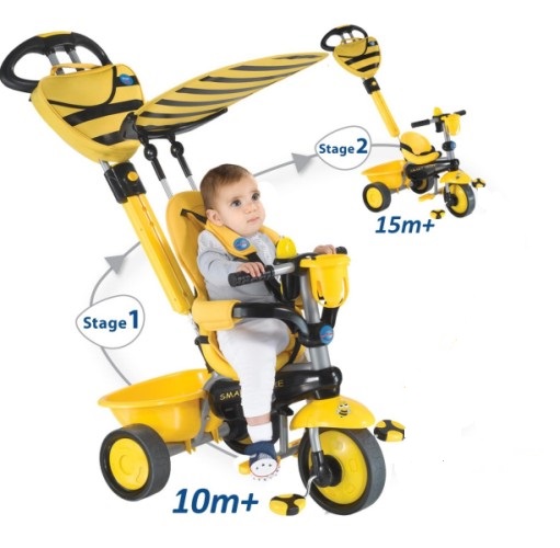 .Smart-Trike - 2-in-1